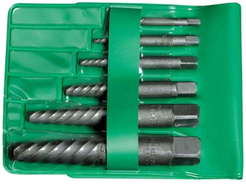 STAHLWILLE EXTRACTOR SET SCREW 900/6PC    STW96710101