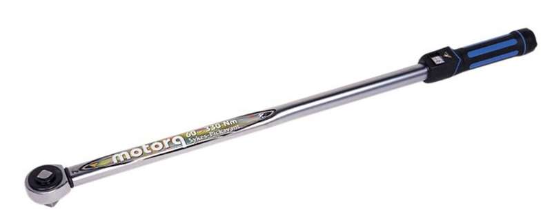 SYKES TORQUE WRENCH 1/2``DR 60-330NM    SYK800330