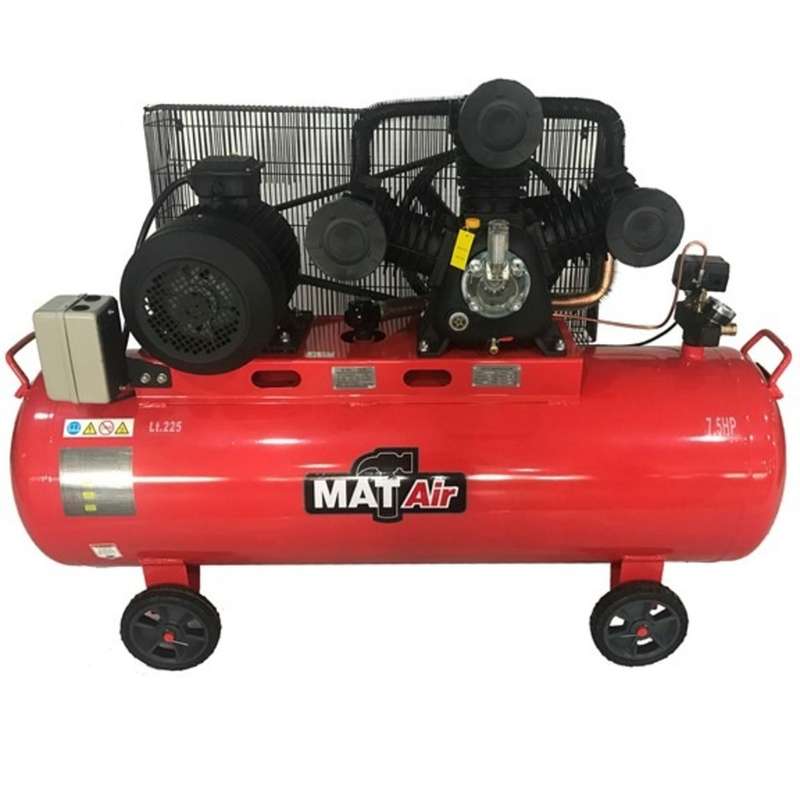 MATAIR - COMPRESSOR 4KW/5.5HP 225L 380V BD AIR2150