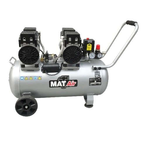 MATAIR - COMPRESSOR 50LT OILLESS SILENT AIR3020
