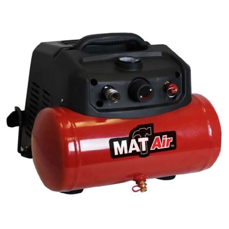 MATAIR -  COMPRESSOR MATAIR OIL FREE 6L 1.5HP AIR3150
