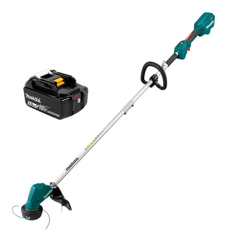 MAKITA Grass Trimmer - DUR192Z & 5.0Ah 18v Battery SPECIAL