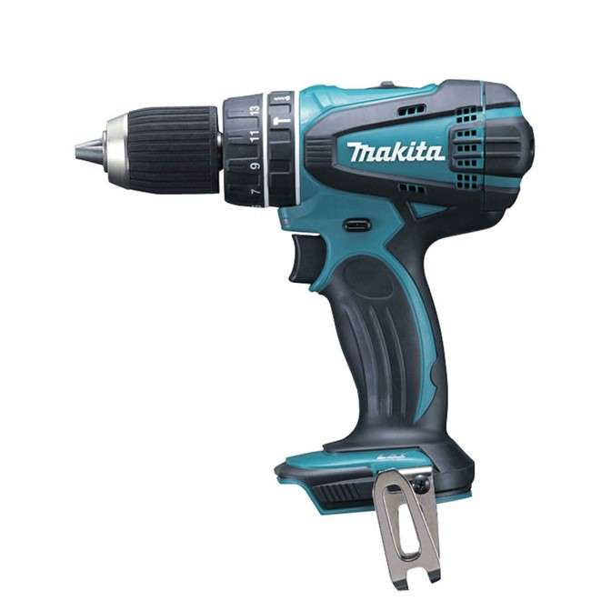 MAKITA  Impact Driver Drill 13mm Chuck Set - DHP482RFE