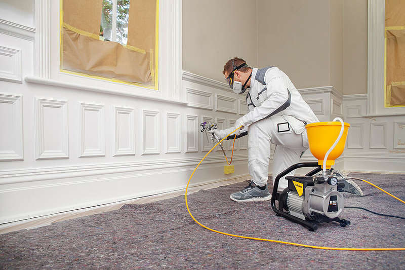 WAGNER Super Finish 21 Pro  Airless Spray system  SF21 Pro