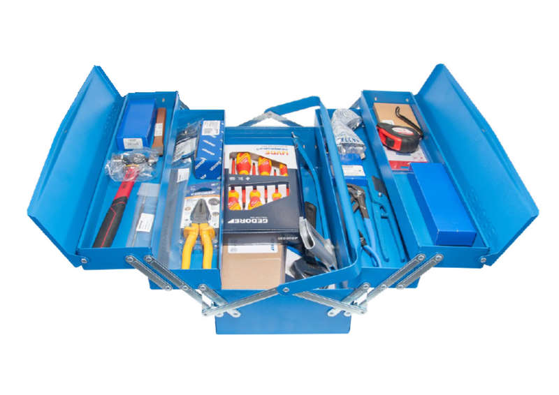 GEDORE STUDENT ELECTRICIANS TOOLKIT  679456