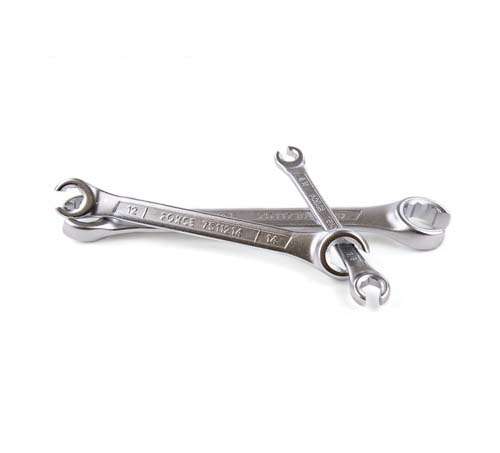 FORCE 7PC FLAT RACHET WRENCH SET - FO50726
