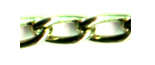 KRAFFT TWIST LINK CHAIN BR. PL 2.4MM X 30M - CH-OVALB3