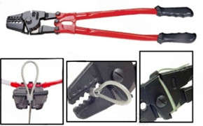 KRAFFT MULTI FUNCTION SWAGING TOOL 24  CHMFS24