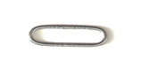 KRAFFT SPANISH CHAIN ANTIQ SILVER 3.3X52X21MM (15M) - CHSPANAS