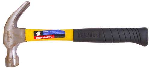 DEAMARK CLAW HAMMER 560G/20OZ ALL STEEL SA-HAM016 - DHAM11
