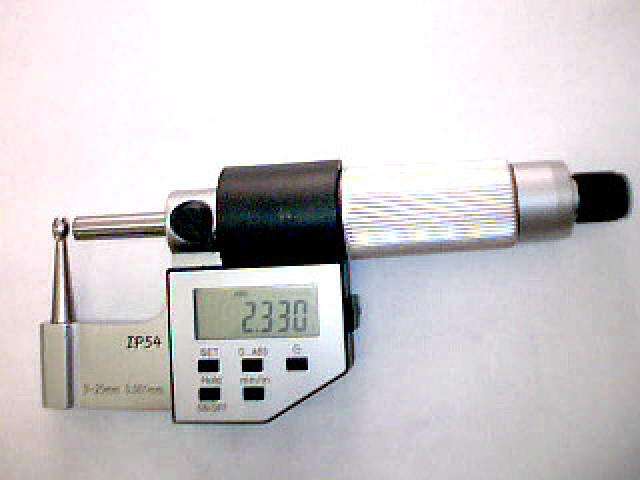KRAFFT - MICROMETER DIGITAL TUBE 0-25MM X 0.001MMDMIC10