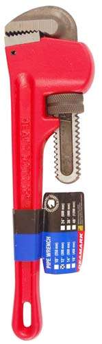 DEAMARK PIPE WRENCH 450MM/18 JAW OPENI8NG 60MM DPW5