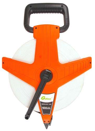 DEAMARK MEASURING TAPE FIBREGLASS 13MM X 100M  DTM100