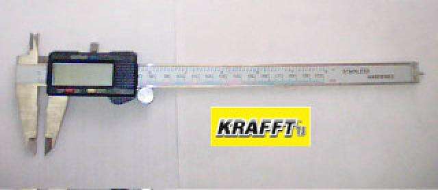 KRAFFT DIGITAL VERNIER CALIPER 300X0.01MM LARGE SCREENDV300