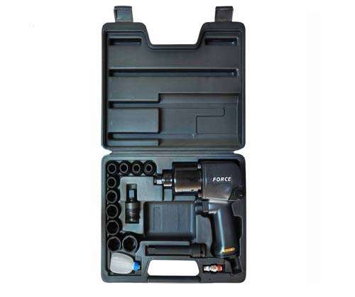 FORCE 1/2 DR 14PC IMPACT WRENCH SET 10-24MM   FO4142B