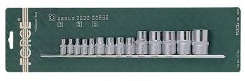 FORCE 1/4+3/8+1/2 DR 14 PC STAR SOCKET SET E4-E24   FO4158