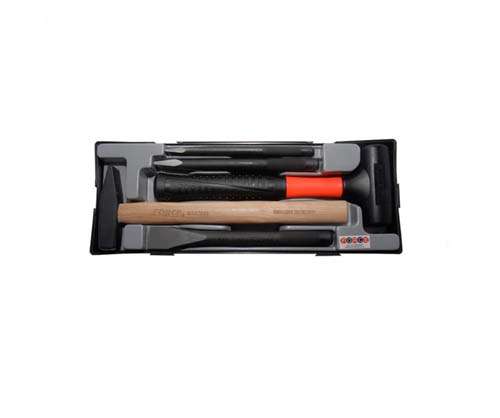 FORCE 5PC HAMMER & CHISEL SET  FO5053