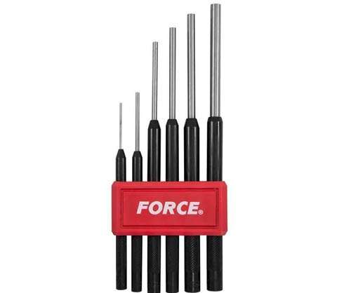 FORCE 6PC PIN PUNCH SET (2;3;4;5;6&8MM) PP408  FO50613