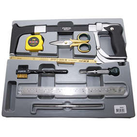 FORCE 8PC FLARE NUT WRENCH SET 8-32MM  FO5082