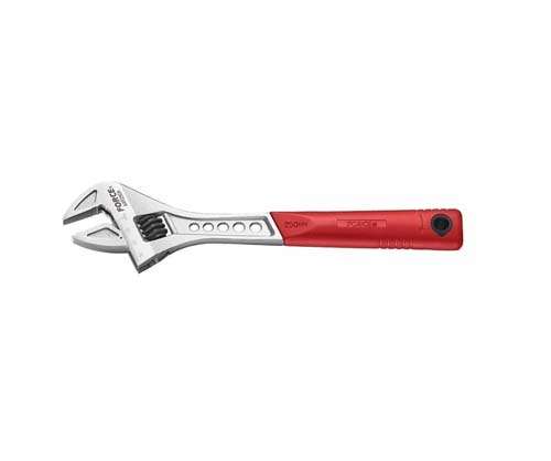 FORCE ADJUSTABLE WRENCH 250MM GRIP  FO649250A