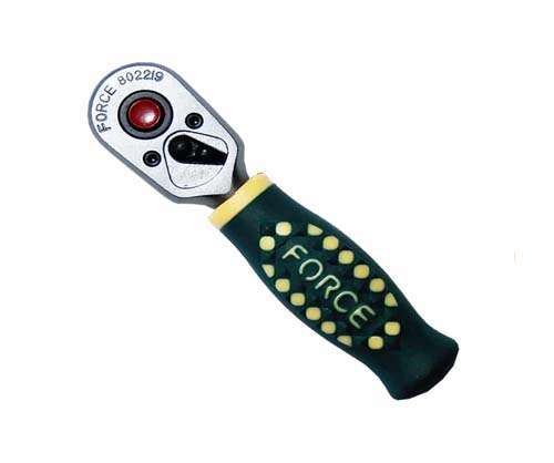 FORCE 1/4 DR RATCHET STUBBY 95MM 20 TEETH  FO802219