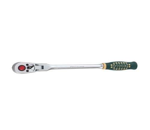 FORCE 1/2 DR RATCHET FLEXIBLE RUBBER ERGO HANDLE 290MM  FO802418