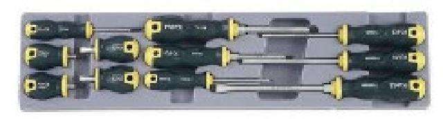 FORCE 11PC SCREWDRIVER SET FROM TOOL TROLLEY  FOC21114