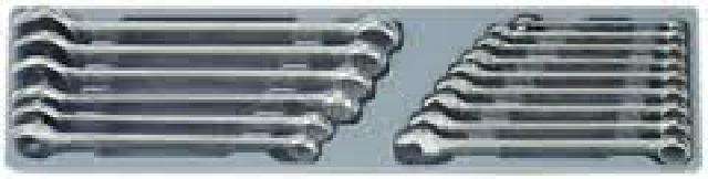 FORCE 15PC COMBINATION SPANNER SET  FOC5153