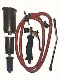 TYPHOON KIT 5 HEATING KIT FOR LPG CYLINDERS  GAS1