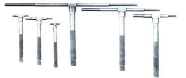KRAFFT TELESCOPIC GAUGES 8 -150MM (6 PCE)  GAU150