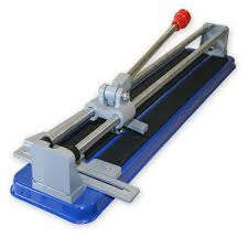 KRAFFT TILE CUTTING MACHINE 600MM STEEL BASE W/ BEARINGS MT524-2  GT05-600