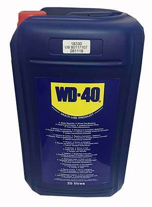 WD40 - 25LITRE DRUM  HNWD25