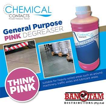 PINK INDUSTRIAL DEGREASER WATERBASED 25LT  HTGREASE25
