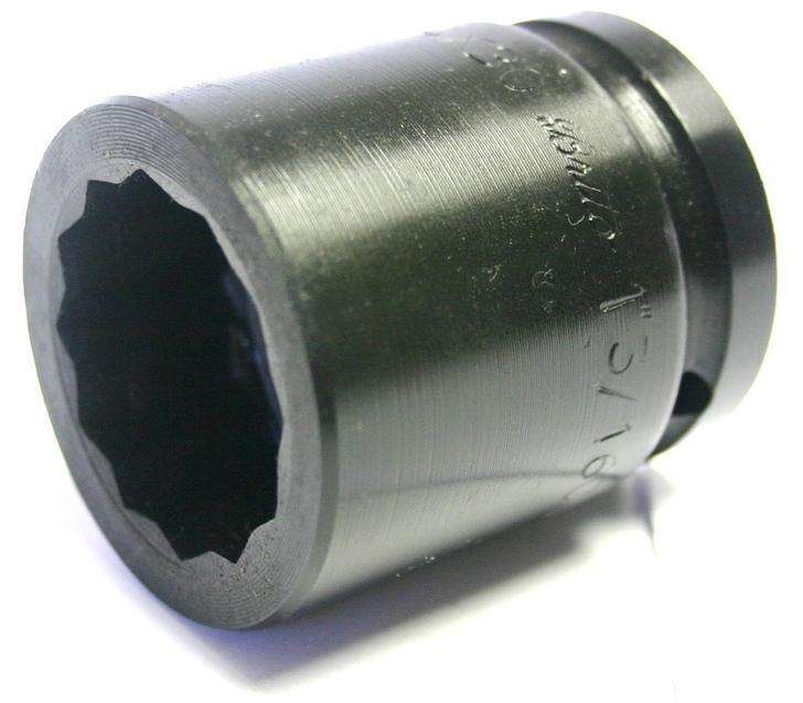 BRITO 1 DRIVE BIHEX SOCKET 1 1/4  IB1X11/4