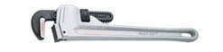 KRAFFT ALUMINIUM BODY PIPE WRENCH 36 / 900MM - KSAPW900