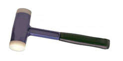 KRAFFT RECOILLESS DEAD BLOW HAMMER (REPLACEABLE HEAD) 45MM 1.08KG - KSDBH