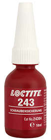 LOCTITE MEDIUM STRENGTH THREADLOCKER 10G BOTTLE (BLUE) L243/21