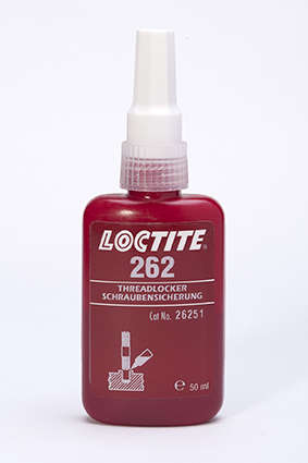 LOCTITE MIL-SPEC HIGH STRENGTH THREADLOCKER 50ML   L262/31
