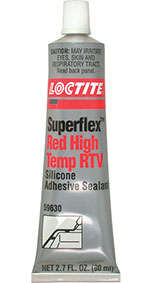 LOCTITE RTV H/T SIL FORM A 100ML RED 5398 ( alt L6BR)  L26BR