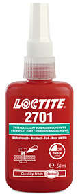 LOCTITE HIGH STRENGTH THREADLOCKER 50G (GREEN) L2701/31