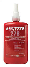 LOCTITE HIGH STRENGTH HIGH TEMPERATURE THREADLOCKER 50G   L278/31