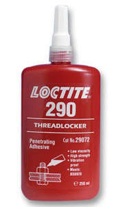 LOCTITE WICKING GRADE THREADLOCKER 50G BOTTLE L290/31