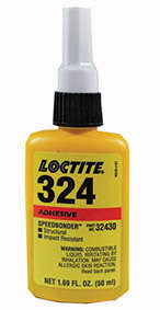LOCTITE STRUCTURAL BONDER ADHESIVE 50ML L324/31