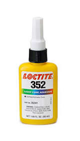 LOCTITE LIGHT CURE UV STRUCTURAL ADHESIVE 50ML MTO L352/31