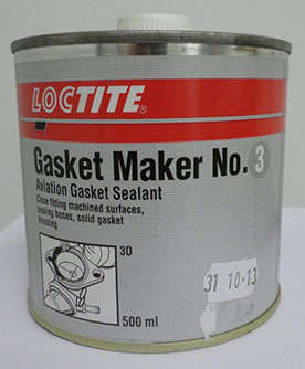 LOCTITE AVIATION FORM-A-GASKET 500ML TIN L3D