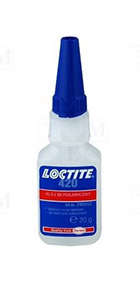 LOCTITE CYANOACRYLATE 20G - LOW VISCOSITY MTO L420/20