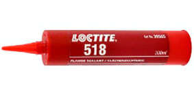 LOCTITE FLEXIBLE FLANGE SEALANT - RIGID PARTS 300ML CARTRIDGE L518/50