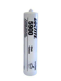 LOCTITE BLACK SILICONE OIL RESISTANT 300ML L5900-75