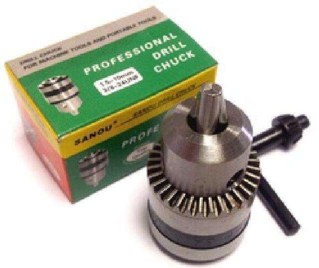 KRAFFT DRILL CHUCK H/D 16MM - B16 WITH KEY 346202  MB16-16