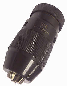 KRAFFT DRILL CHUCK H/D 13MM - B16 KEYLESS 806301   MB16-13K